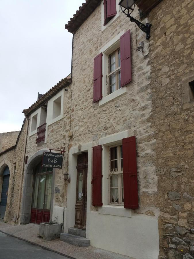Bed and Breakfast Le Patio Des Cigales à Roquefort-des-Corbières Extérieur photo