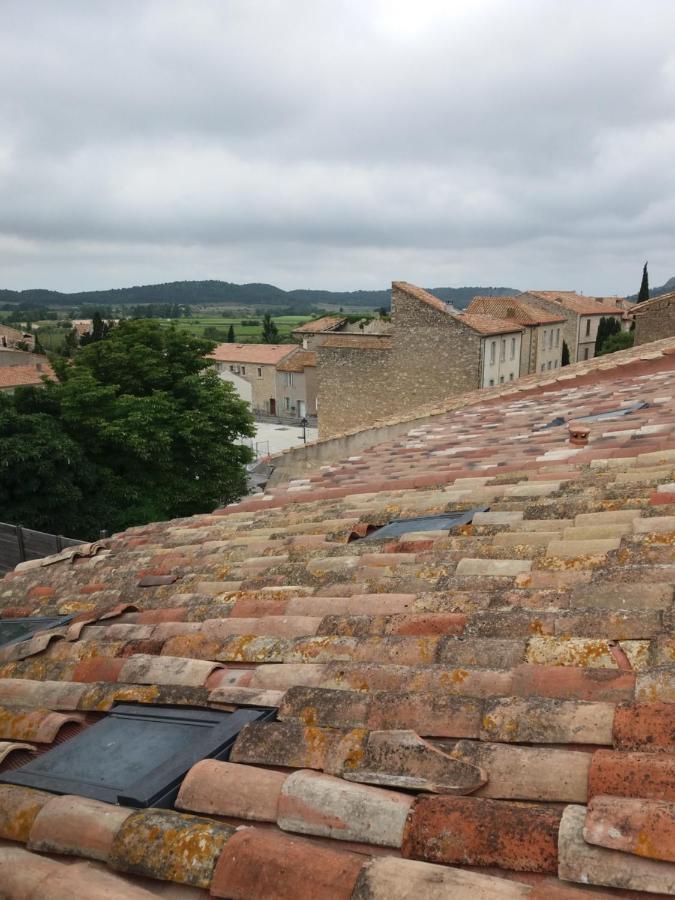 Bed and Breakfast Le Patio Des Cigales à Roquefort-des-Corbières Extérieur photo