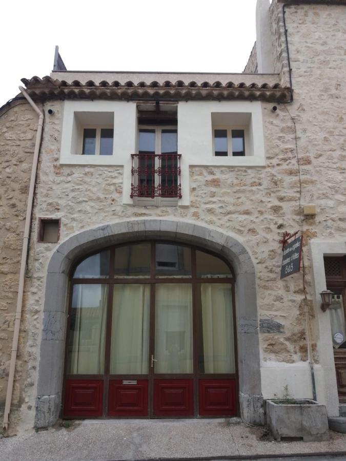 Bed and Breakfast Le Patio Des Cigales à Roquefort-des-Corbières Extérieur photo