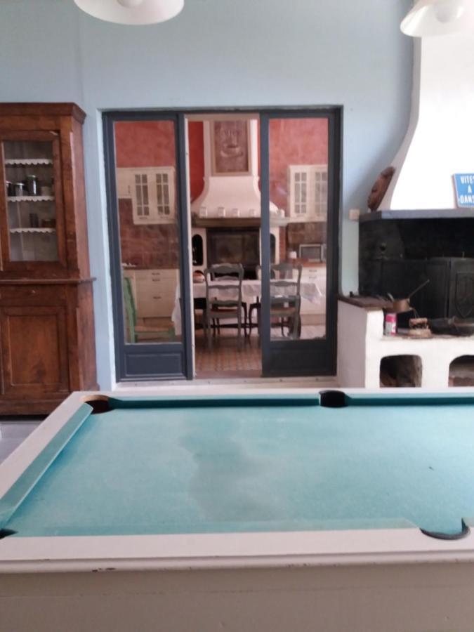 Bed and Breakfast Le Patio Des Cigales à Roquefort-des-Corbières Extérieur photo