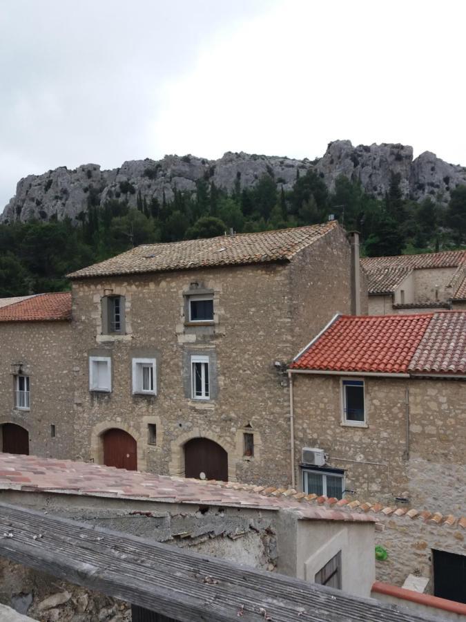 Bed and Breakfast Le Patio Des Cigales à Roquefort-des-Corbières Extérieur photo